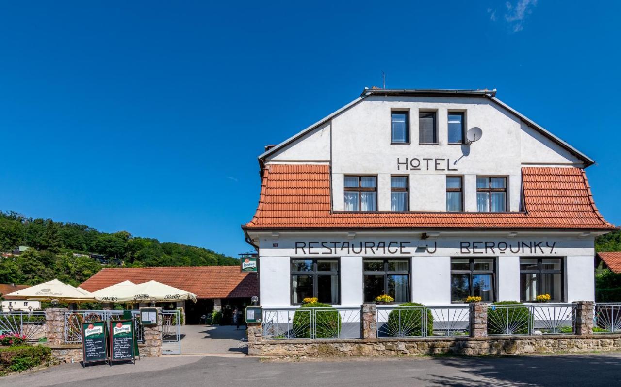 Hotel U Berounky Srbsko Exterior foto